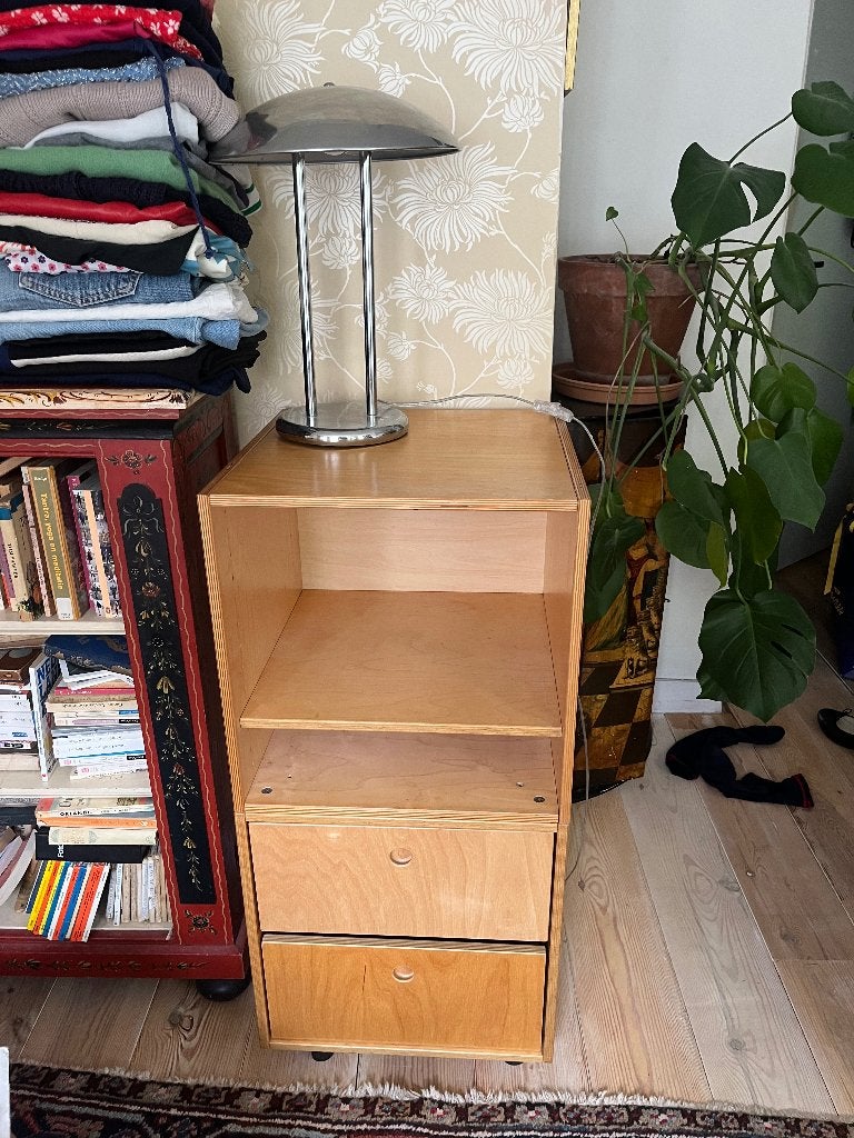 Vintage kastje Pastoe-achtig, Ophalen, Met plank(en), Gebruikt, 50 tot 100 cm