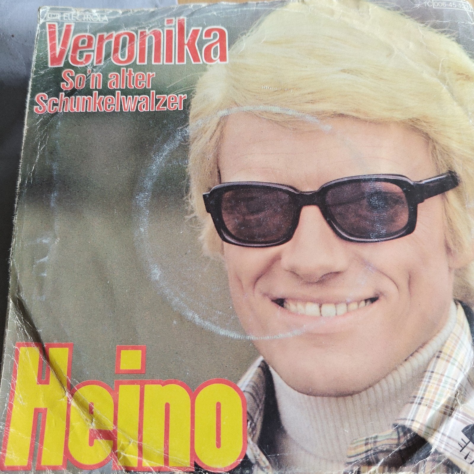 Heino - Veronika / So'n alter Schunkelwalzer (Single), Cd's en Dvd's, Ophalen of Verzenden, Gebruikt, 7 inch