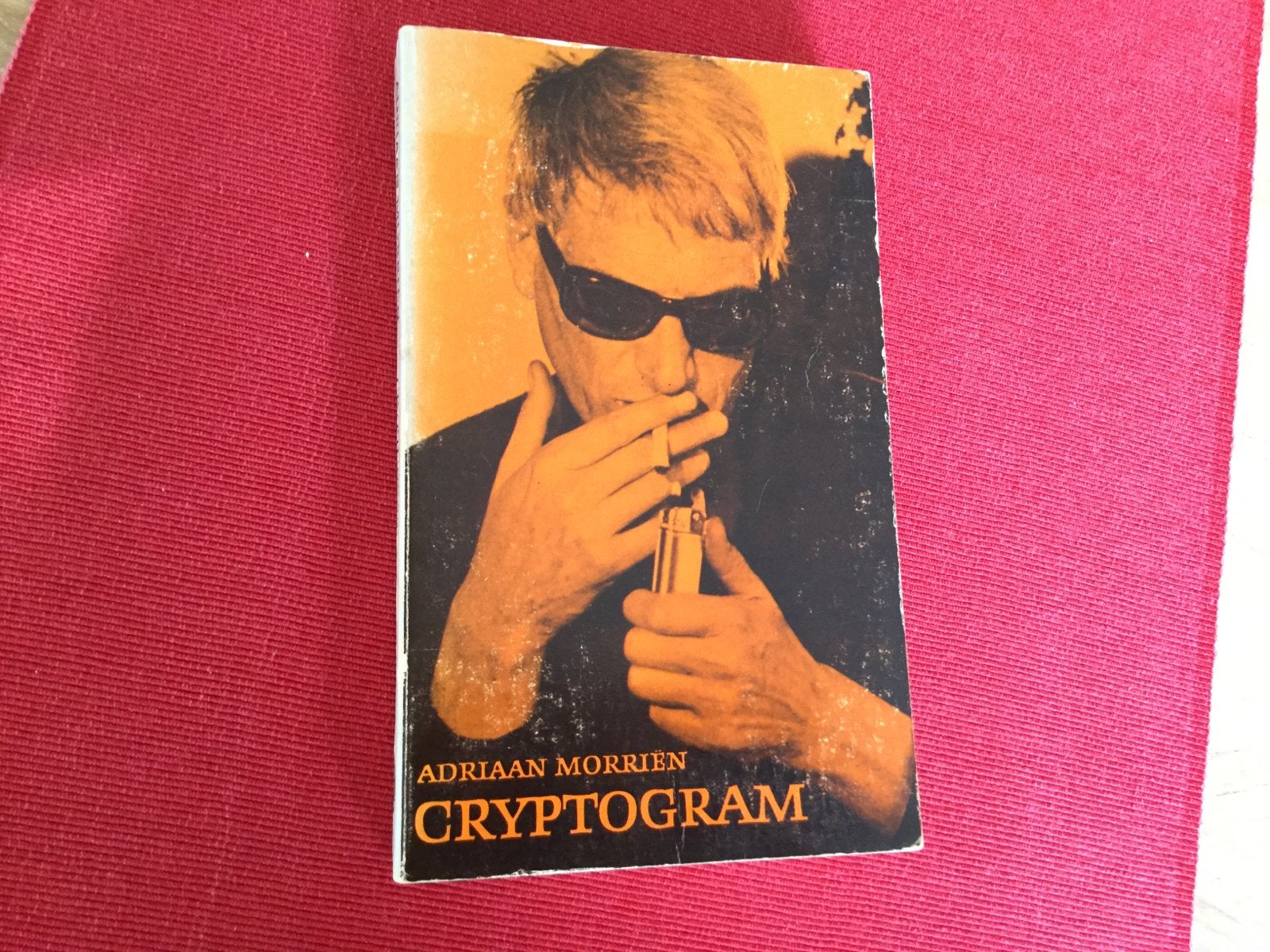 Adriaan Morrien, Cryptogram, Ophalen of Verzenden, Gelezen, Adriaan Morrien, Nederland