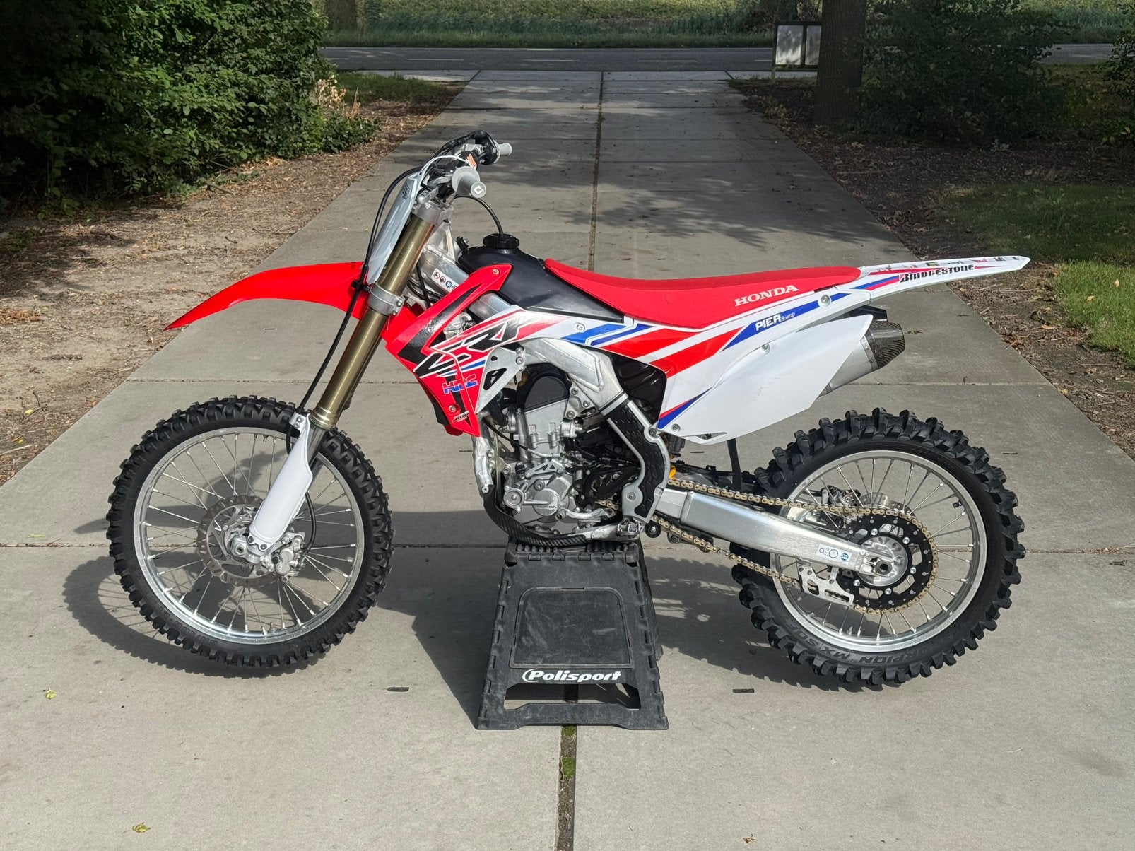 Honda CRF250R 2015 - CRF YZF KXF RMZ SXF FC 250 350 450, 250 cc, Bedrijf, Crossmotor