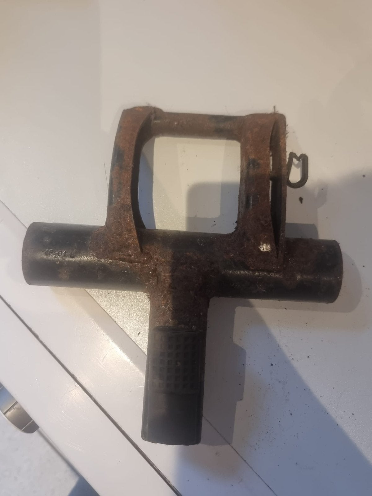Piaggo 2t subframe aangepast voor 125cc/180cc, Motoren, Ophalen