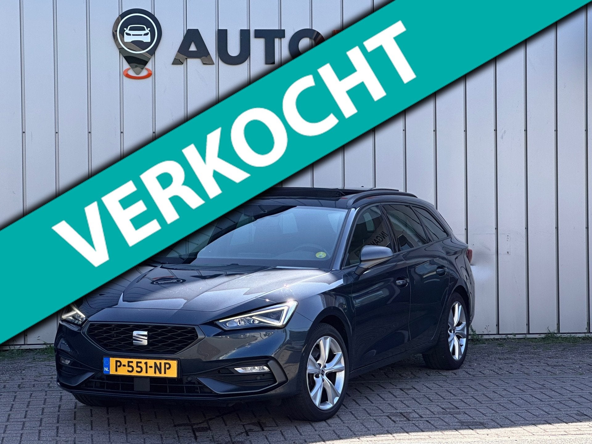 Seat Leon Sportstourer 2.0 TDI FR PANO/LED/CAMERA/CLIMA/ Bus, Dealer onderhouden, 4 cilinders, 150 pk, Leon