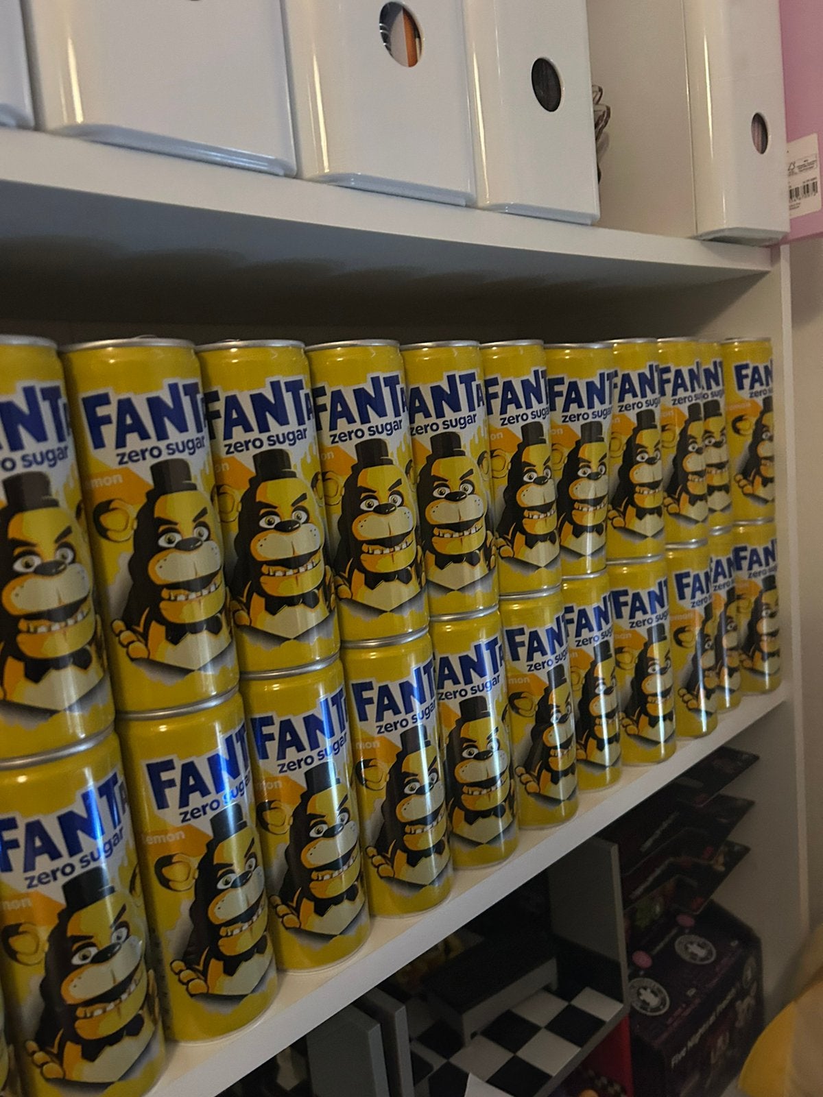 Fnaf five nights at freddys blikjes collectie, Ophalen of Verzenden, Zo goed als nieuw