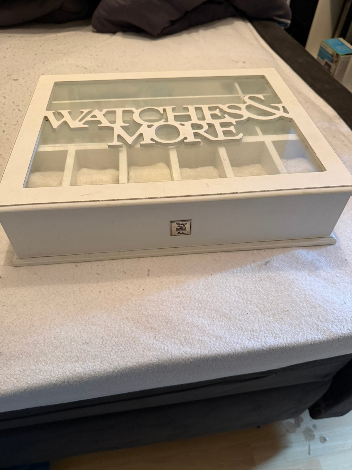 Riviera maison sieradendoos horlogebox, Ophalen, Zo goed als nieuw, Minder dan 50 cm