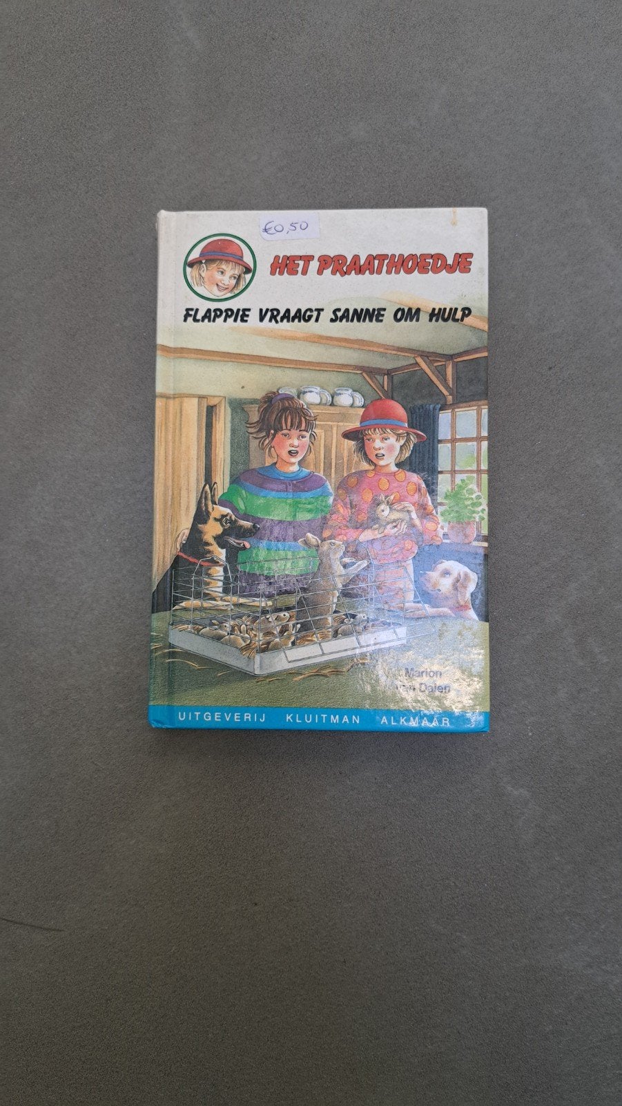 Het Praathoedje - Flappie vraagt Sanne om hulp, Ophalen of Verzenden, Gelezen, Marion van Dalen, Fictie algemeen