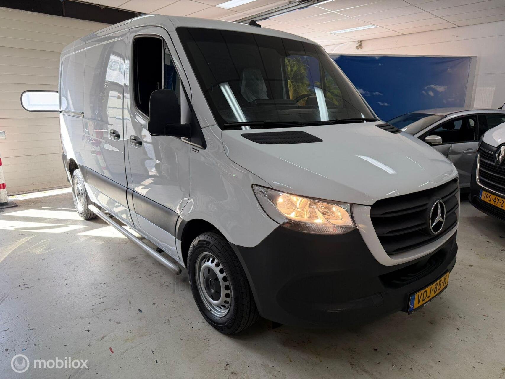 Mercedes Sprinter 211 2.2 CDI Automaat L1H1 Airco, Auto's, Bestelauto's, Automaat, Gebruikt, Euro 6, 4 cilinders