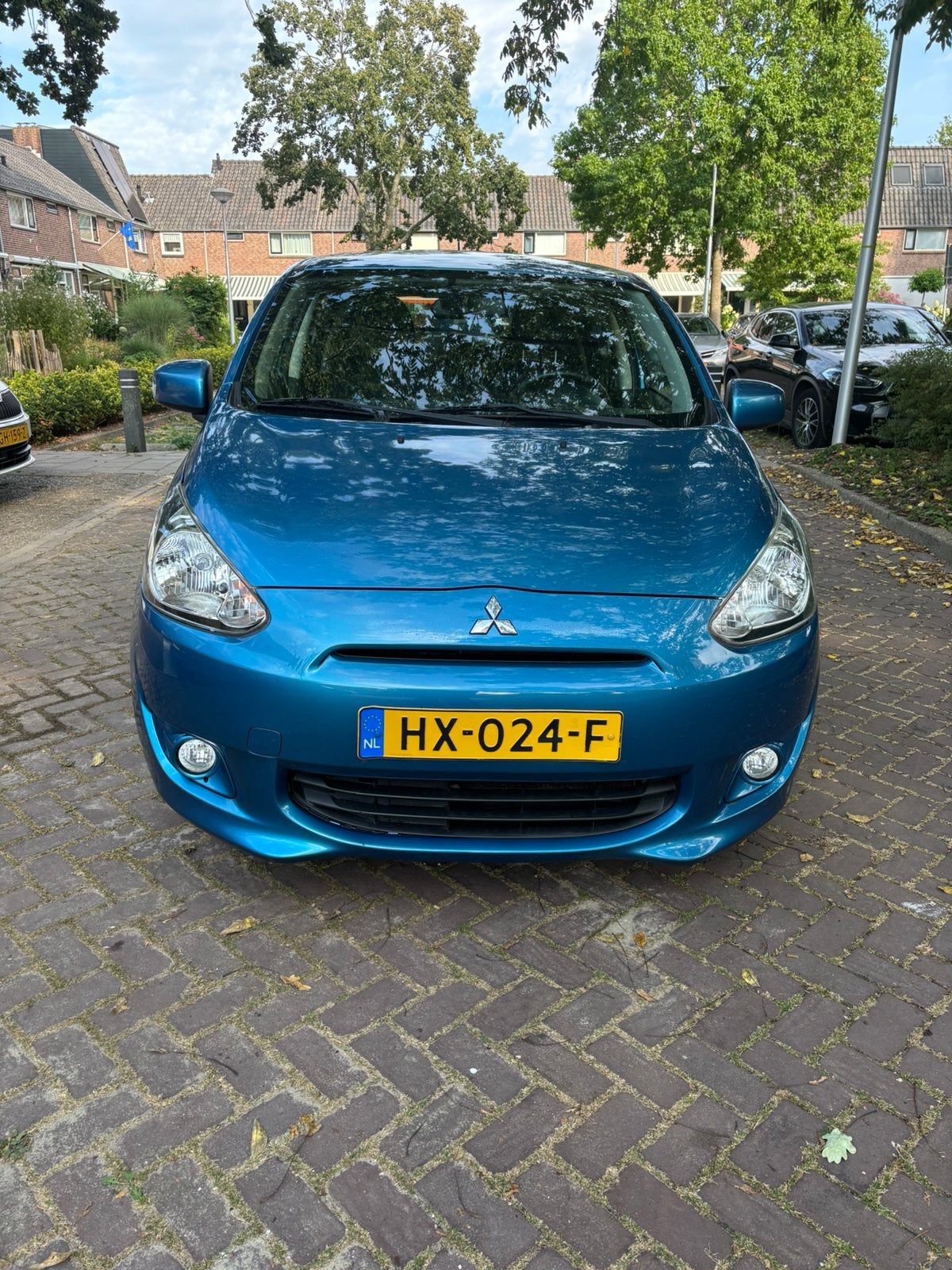 Mitsubishi Space Star 1.0 MPI 52KW 2016 Blauw, Voorwielaandrijving, Blauw, Origineel Nederlands, Handgeschakeld