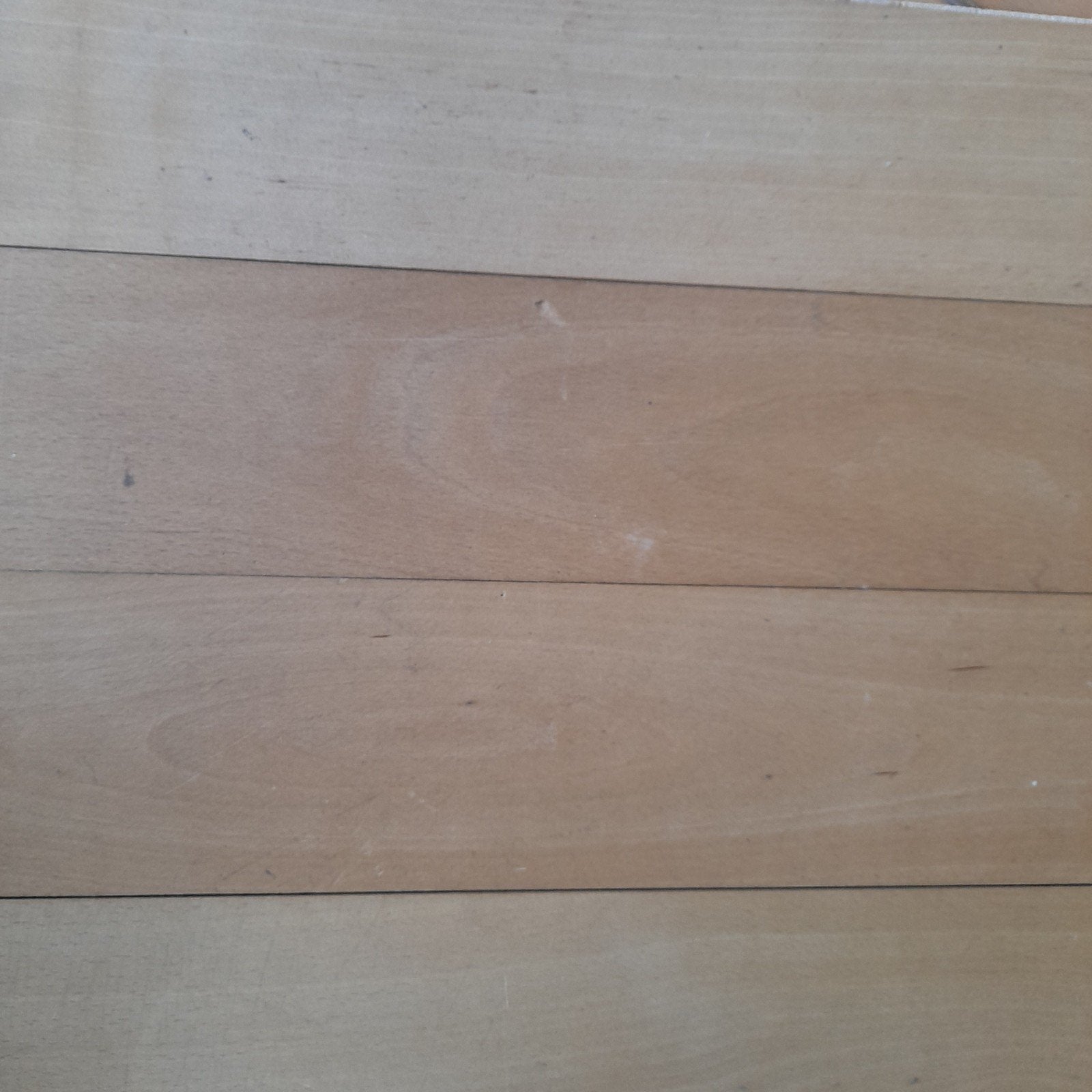 Foto 11 van Beuken vloer lamelparket 33 m2 + 9 m2 vloerdelen 1,4 cm dik