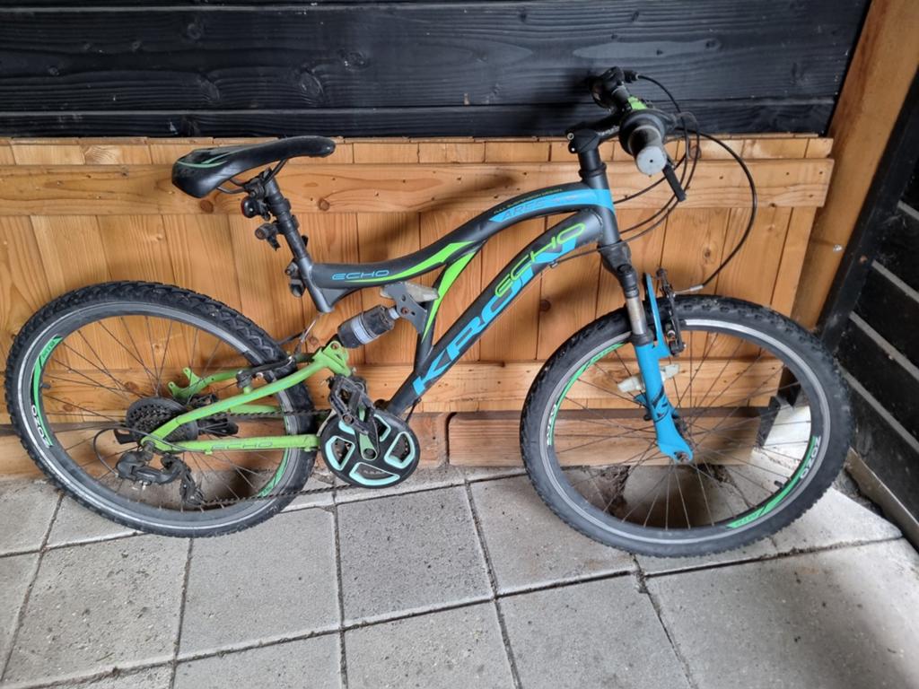 Jongensfiets 24 inch opknapper!!!, Ophalen, Gebruikt, Staal, 24 inch of meer