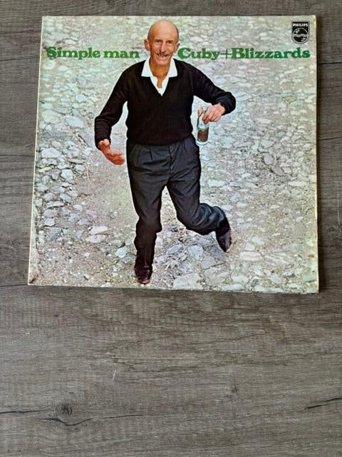 LP Cuby + Blizzards - Simple Man - 1971, Ophalen of Verzenden, Zo goed als nieuw, 12 inch, Poprock