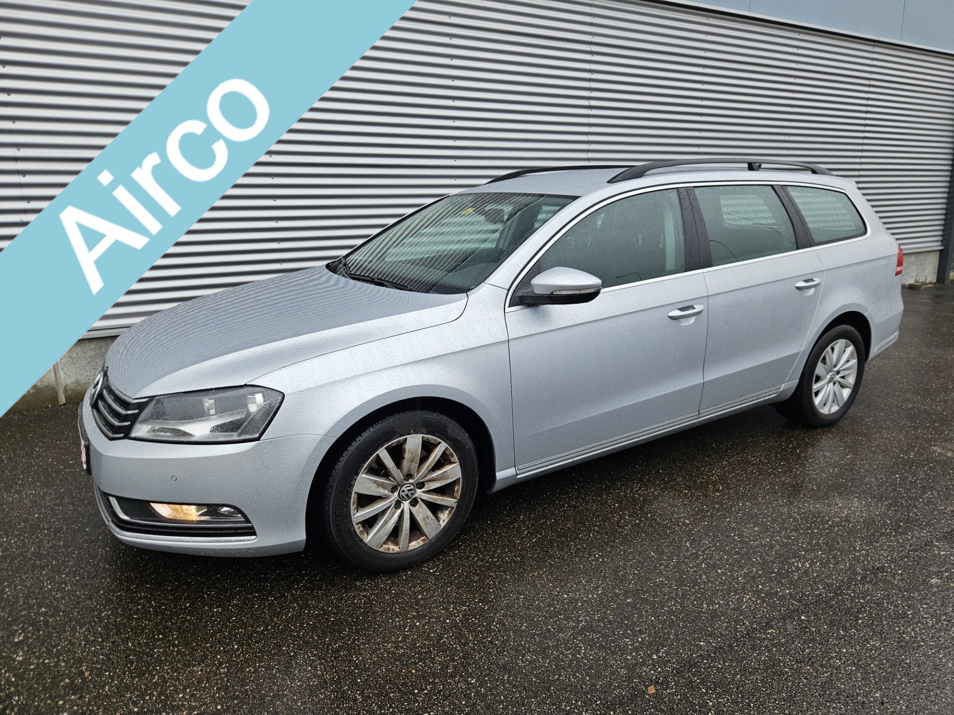Volkswagen Passat Variant 1.6 TDI BlueMotion Executive Editi, Auto's, Voorwielaandrijving, Gebruikt, 4 cilinders, Automatische klimaatregeling