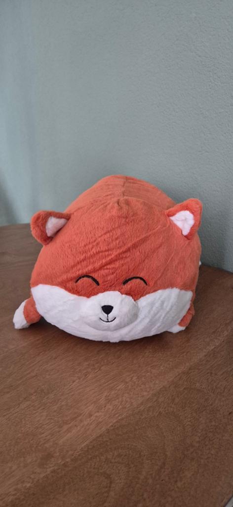 Hema Vos Knuffel - Zo goed als nieuw, Oranje, Hema, Verzenden, Zo goed als nieuw