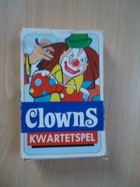 Clowns kwartet, uitgegeven door Fleuril wasmiddel, Ophalen of Verzenden, Kwartet(ten)