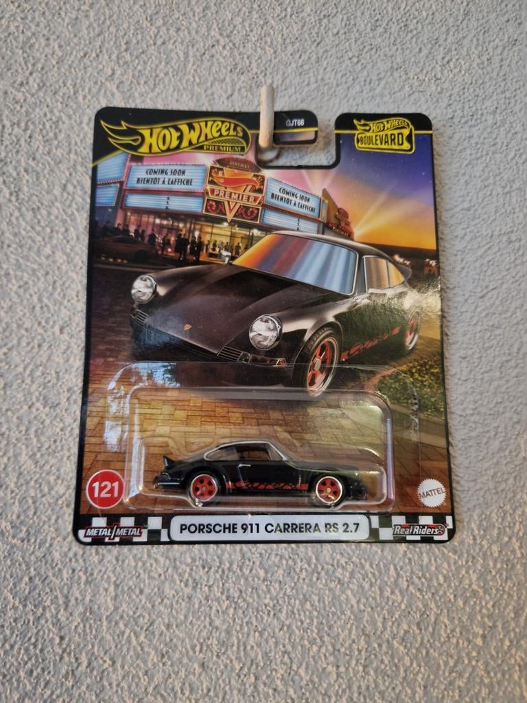 Hot Wheels Porsche Carrera 2.7 RS, Hobby en Vrije tijd, Modelauto's | Overige schalen, Ophalen of Verzenden, Nieuw, Auto