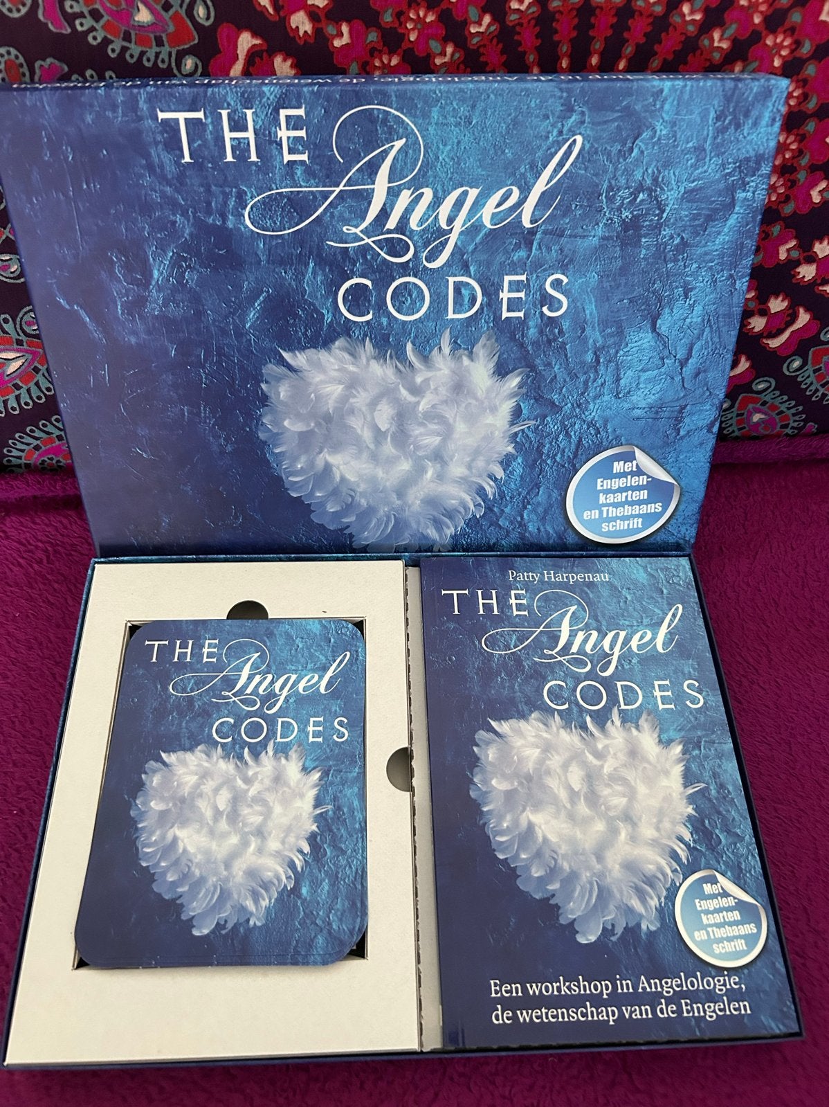 The Angel Codes van Patty Harpenau - Nieuw, Ophalen of Verzenden, Nieuw, Spiritualiteit algemeen, Instructieboek