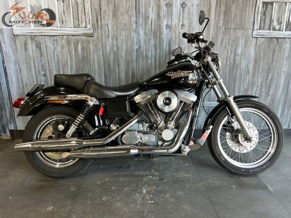 HARLEY-DAVIDSON SUPER GLIDE FXD DYNA (bj 1997) 64,368 km, Motoren, Motoren | Harley-Davidson, 2 cilinders, Bedrijf, Onbekend, Meer dan 35 kW