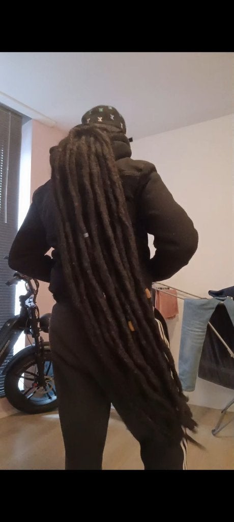 Dreads bijwerken ,onderhouden,verlenging( extensions ) !!, Ophalen, Zo goed als nieuw, Overige typen