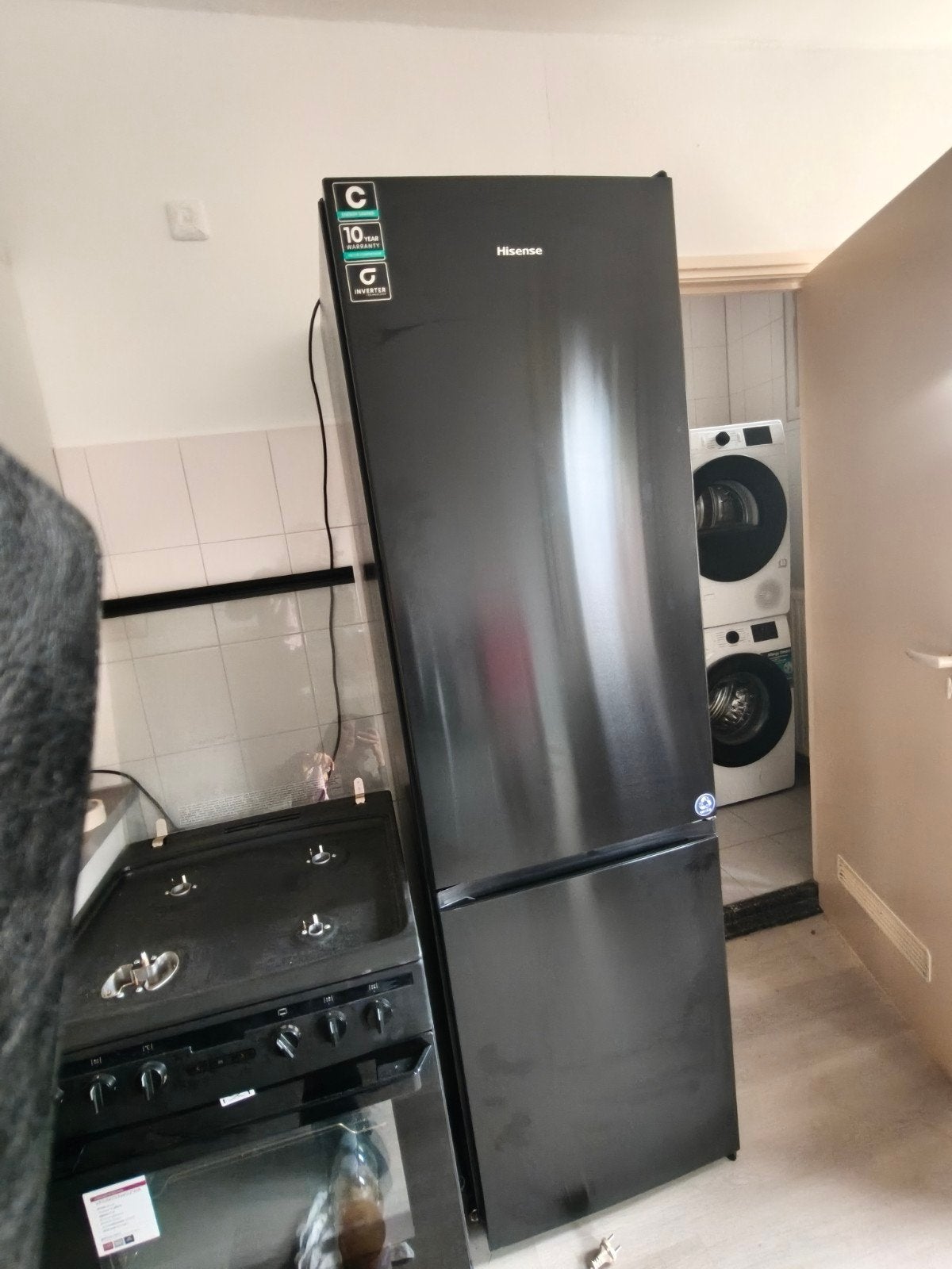 Let op! ophalen in panningen!, Witgoed en Apparatuur, 150 tot 200 liter, Zo goed als nieuw, Energieklasse A of zuiniger, 45 tot 60 cm