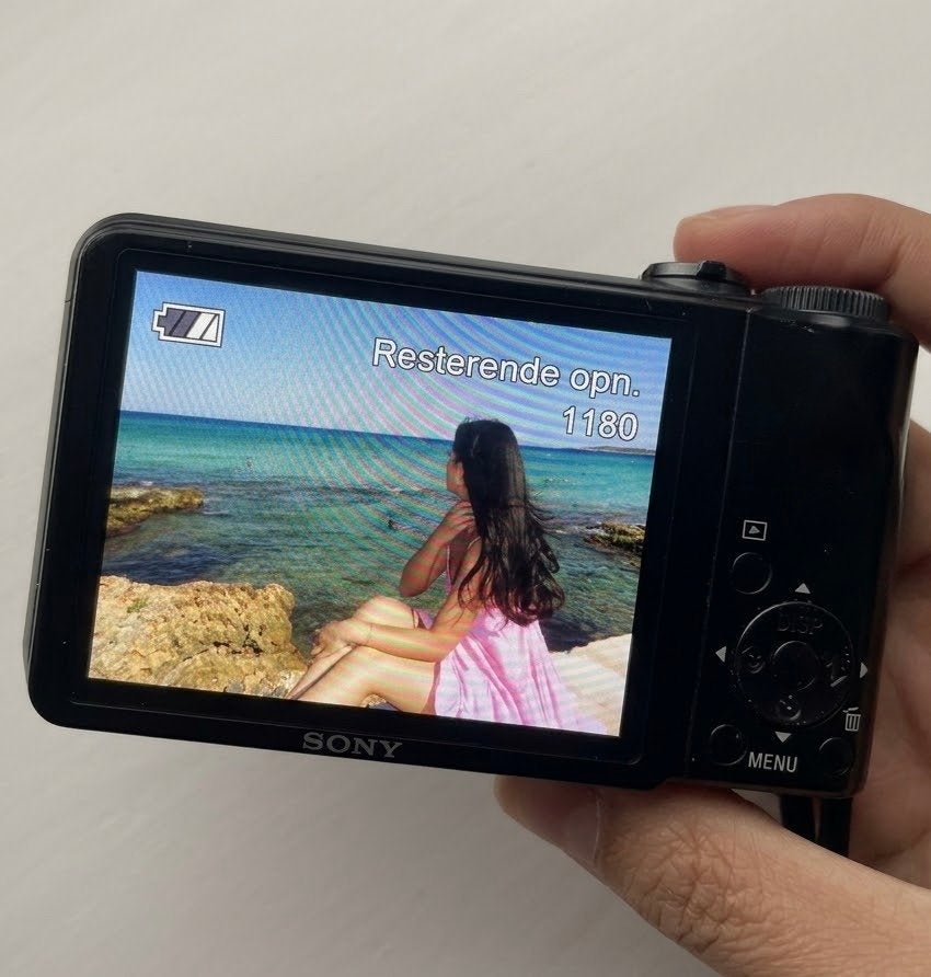 Sony Cyber-shot DSC-H55 Compactcamera - 14.1 MP, 10x Zoom