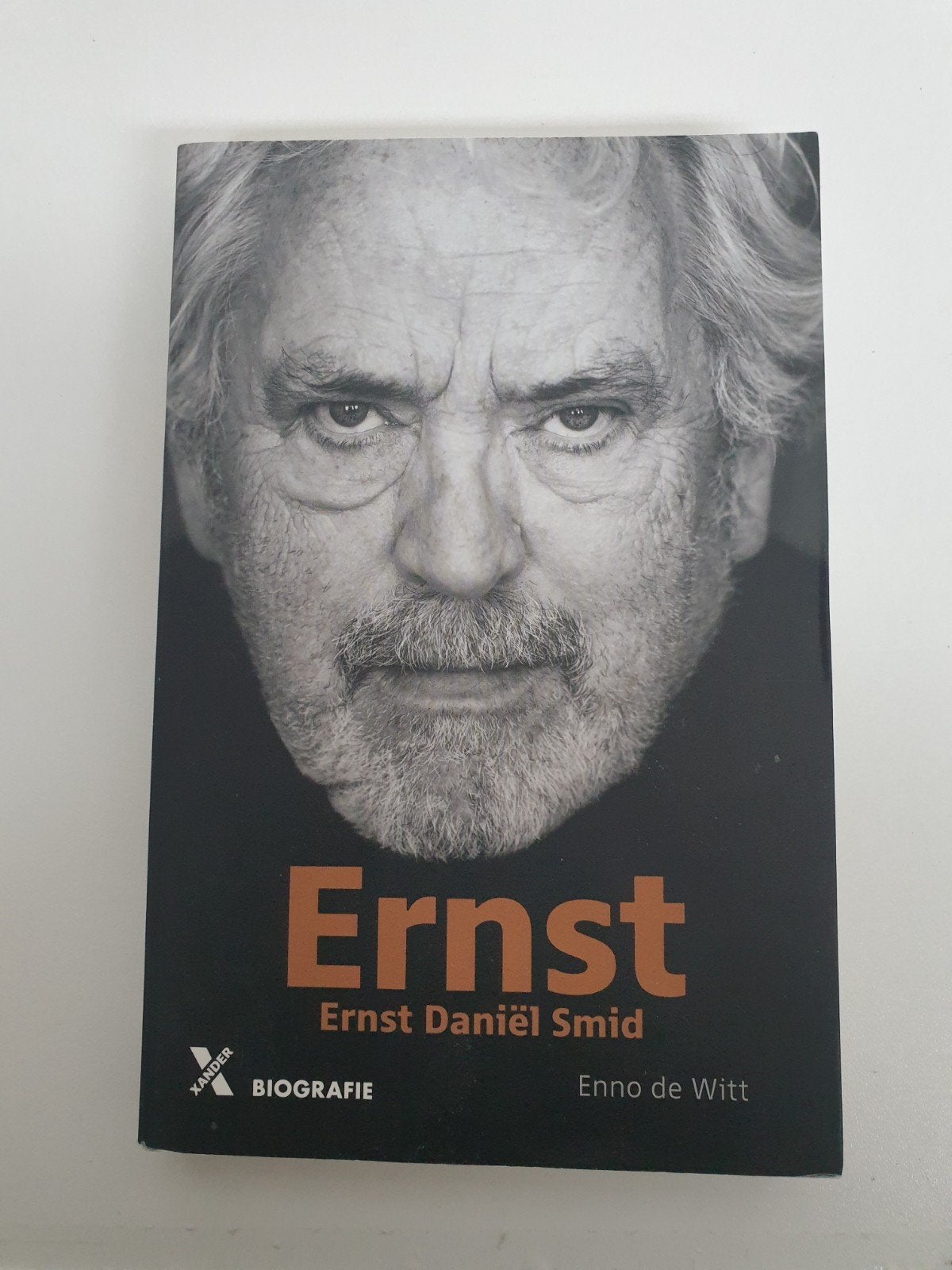 Ernst - Ernst Daniël Smid biografie door Enno de Witt, Ophalen of Verzenden, Gelezen, Enno de Witt, Overige