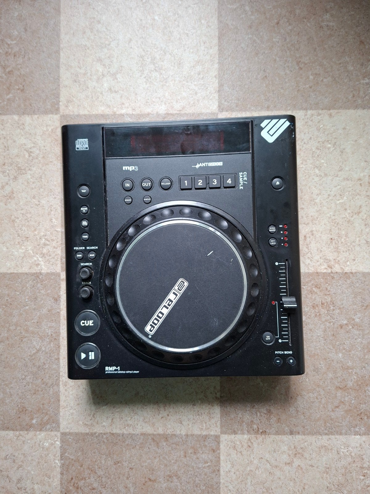 Reloop RMP-1 CD Speler - Professionele DJ CD-speler, Ophalen, Gebruikt, Overige merken