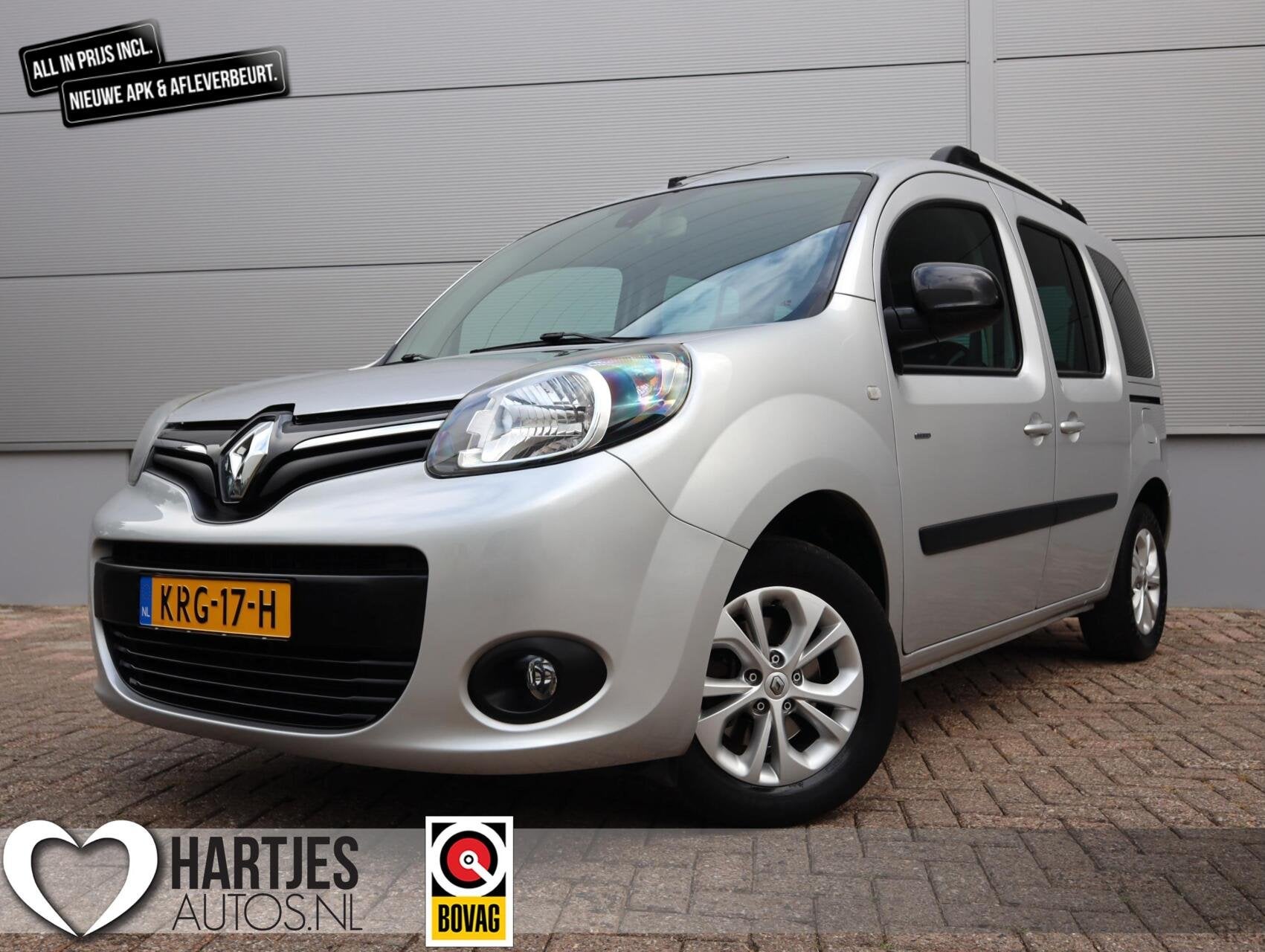 Renault Kangoo Family 1.2 TCe Limited (Vol-Opties!), Voorwielaandrijving, 1350 kg, Gebruikt, 4 cilinders