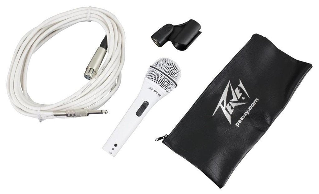 Peavy PVi 2 White hoogwaardige microfoon Wit, ., Nieuw, Ophalen of Verzenden, .