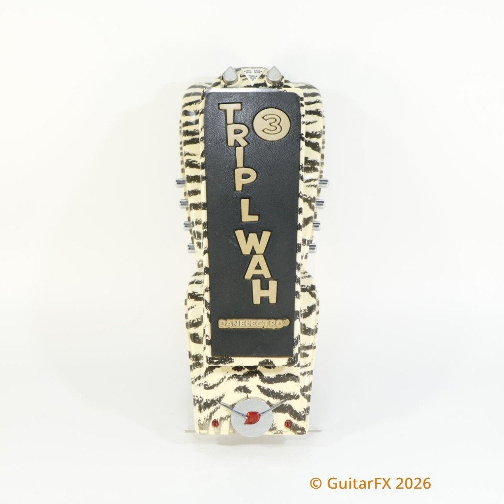 Danelectro DW-2 Trip L Wah Zebra Print, Muziek en Instrumenten, Gebruikt, -, -, Ophalen of Verzenden