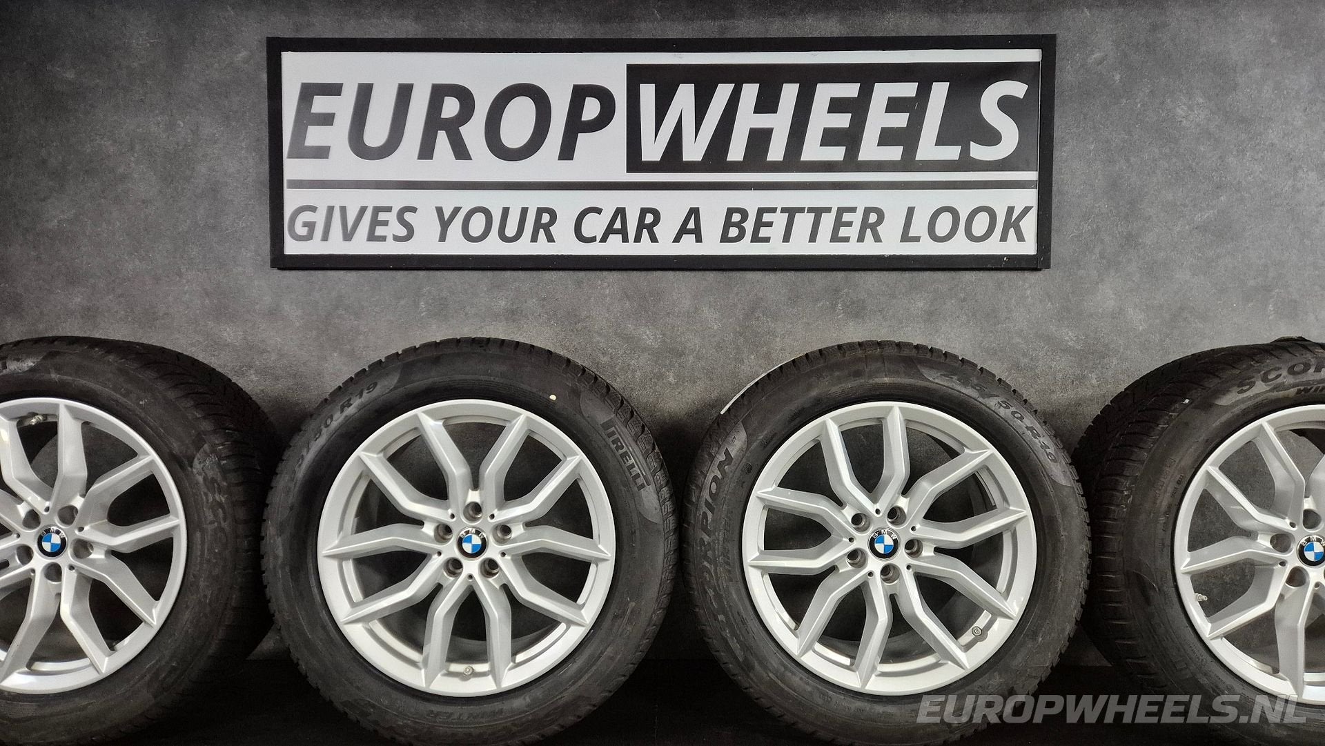 19 inch BMW X5 G05 X6 G06 velgen winterbanden 734
