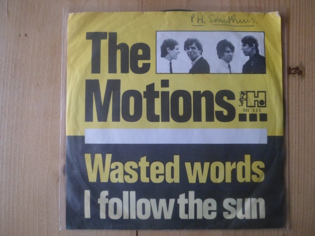 Motions, Ophalen of Verzenden, Gebruikt, 7 inch, Pop