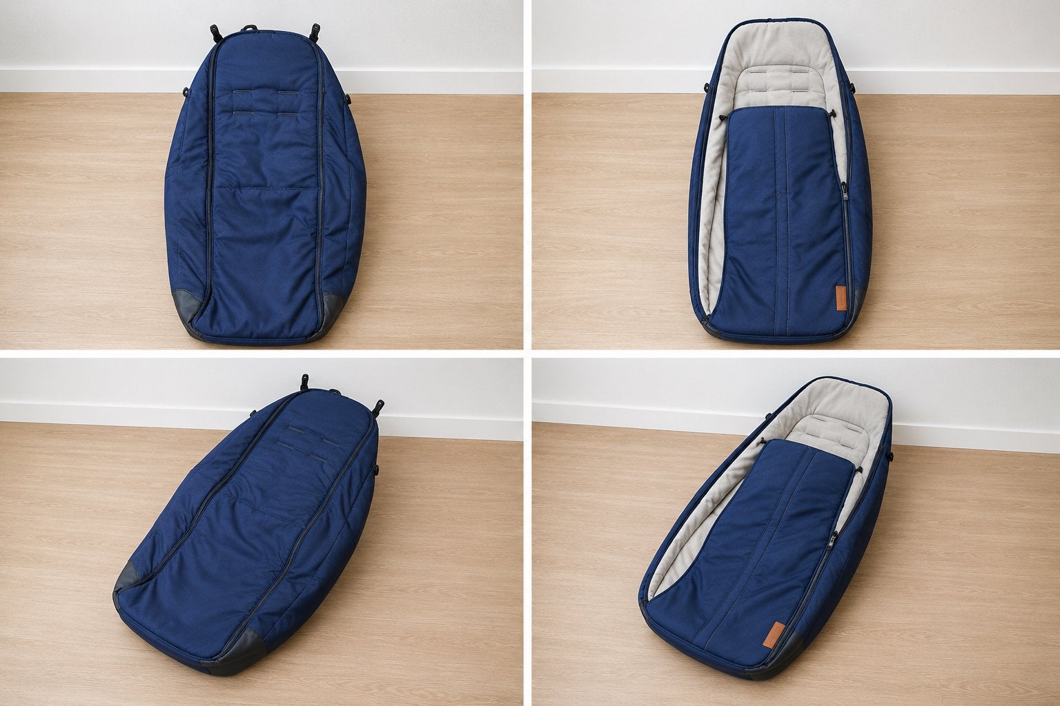 Mutsy Nexo Jeans Blauwe Voetenzak / Stoelzak, Ophalen of Verzenden, Zo goed als nieuw, Mutsy