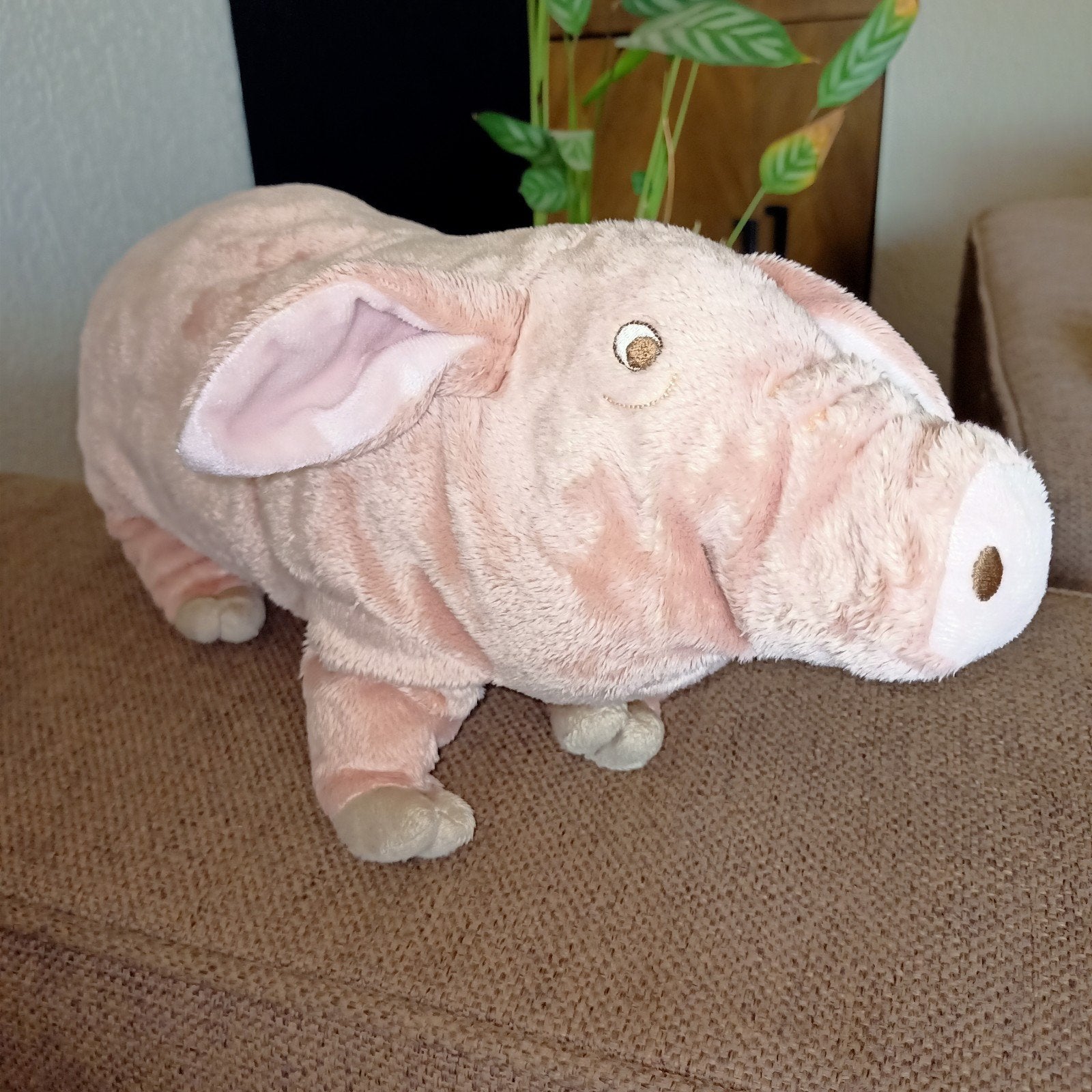 Ikea knorrig pluche varken., IKEA, Overige typen, Ophalen of Verzenden, Zo goed als nieuw