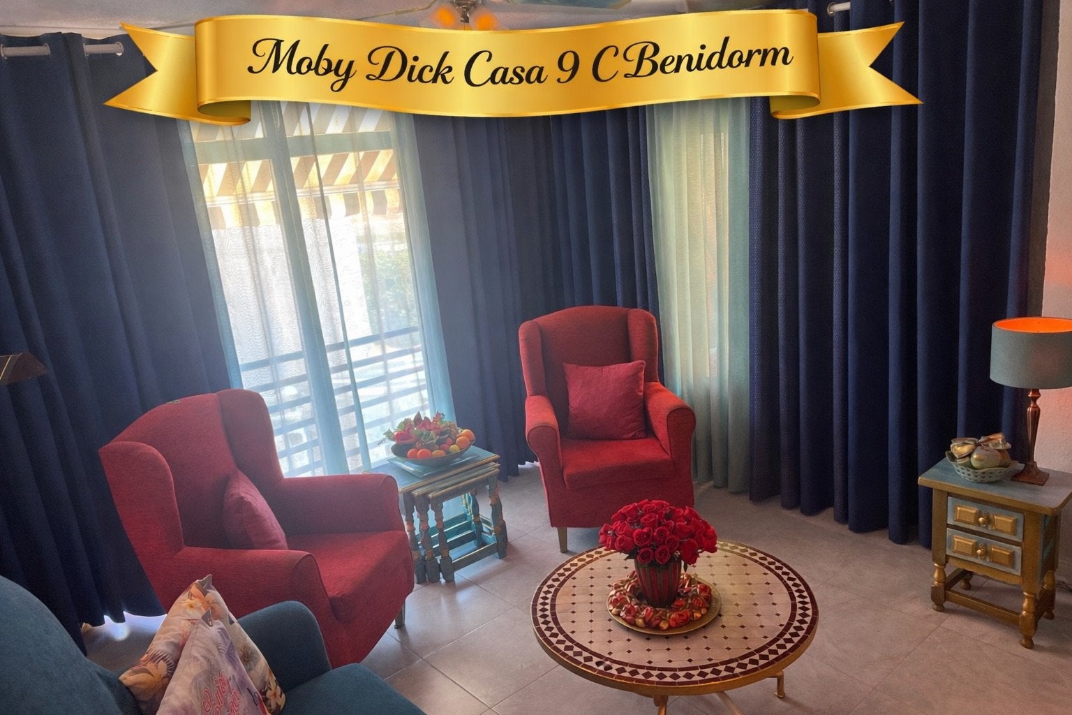 Te Huur Moby Dick appartement Benidorm Spanje, 2 slaapkamers, Costa Blanca, Appartement, Stad