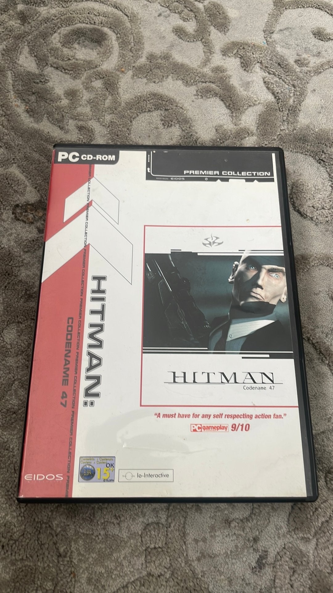 Pc spel, Ophalen, Zo goed als nieuw