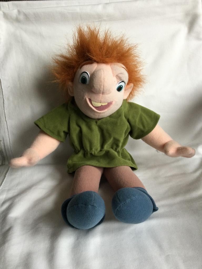 Quasimodo pop, Ophalen of Verzenden, Overige figuren, Zo goed als nieuw, Beeldje of Figuurtje