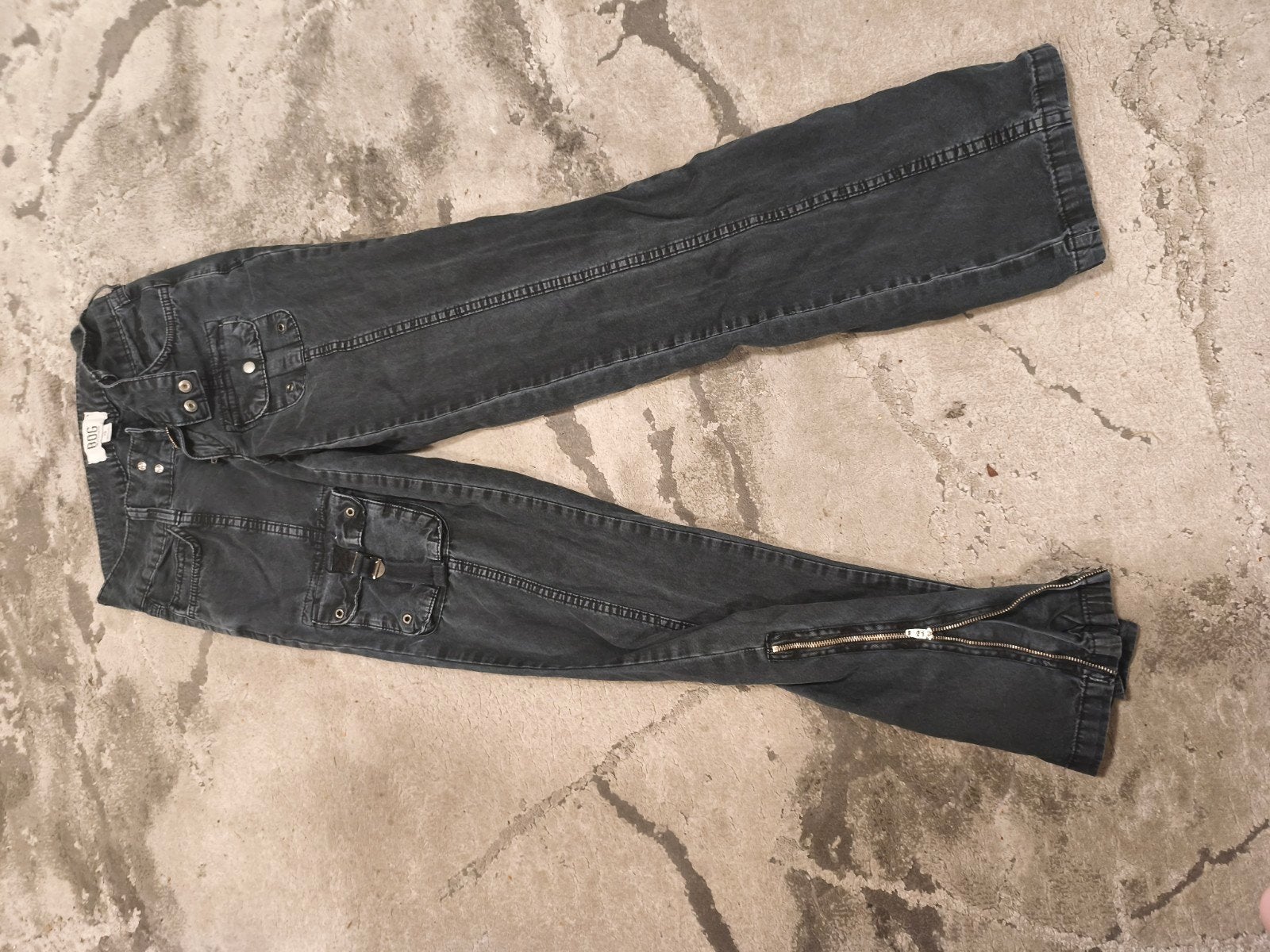 Jeans, Kleding | Dames, Ophalen of Verzenden, Zo goed als nieuw, Zwart, W28 - W29 (confectie 36)