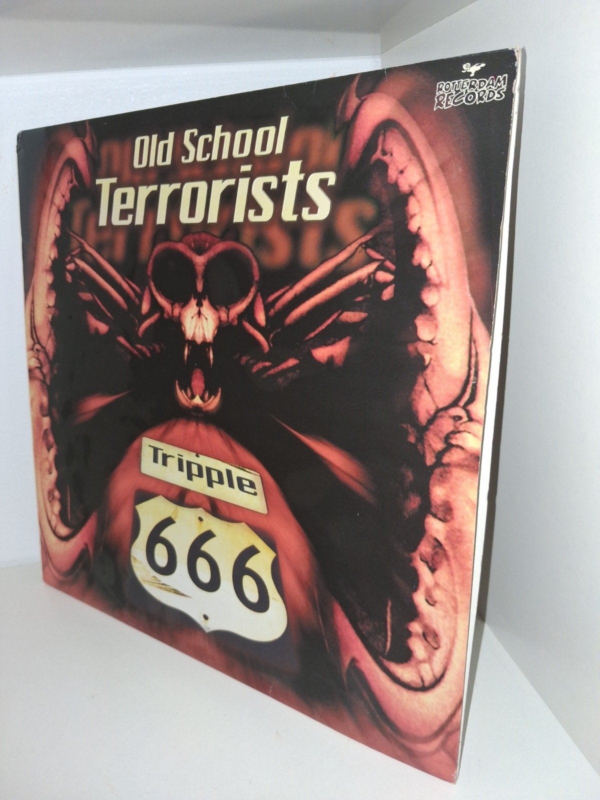 Old School Terrorists - Tripple 666 (Vinyl LP), Verzenden, Gebruikt, 12 inch, LP