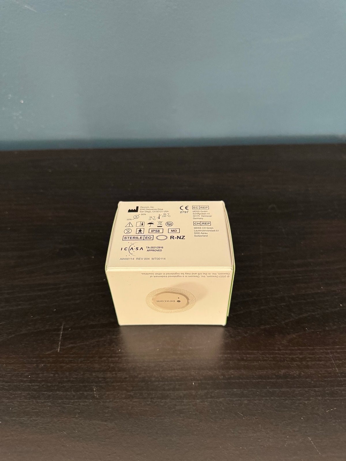 Dexcom g7 sensor, Diversen, Verzenden, Nieuw