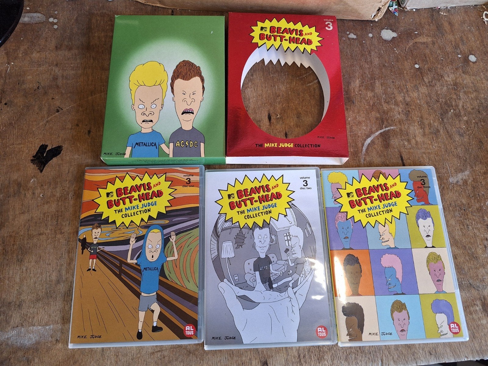 Beavis and Butt-Head: The Mike Judge Collection (DVD), Cd's en Dvd's, Nederlands, Ophalen of Verzenden, Komedie, Vanaf 12 jaar