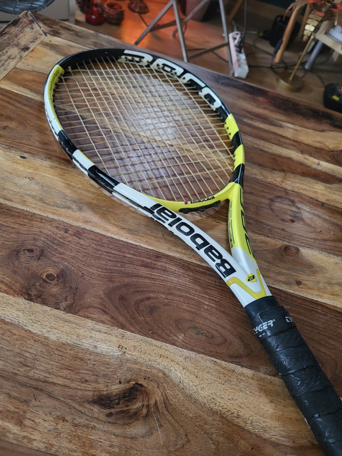 Babolat Aero Pro Drive tennisracket
300 gram L3 Rafa Nadal, Ophalen of Verzenden, Zo goed als nieuw, Racket, L3