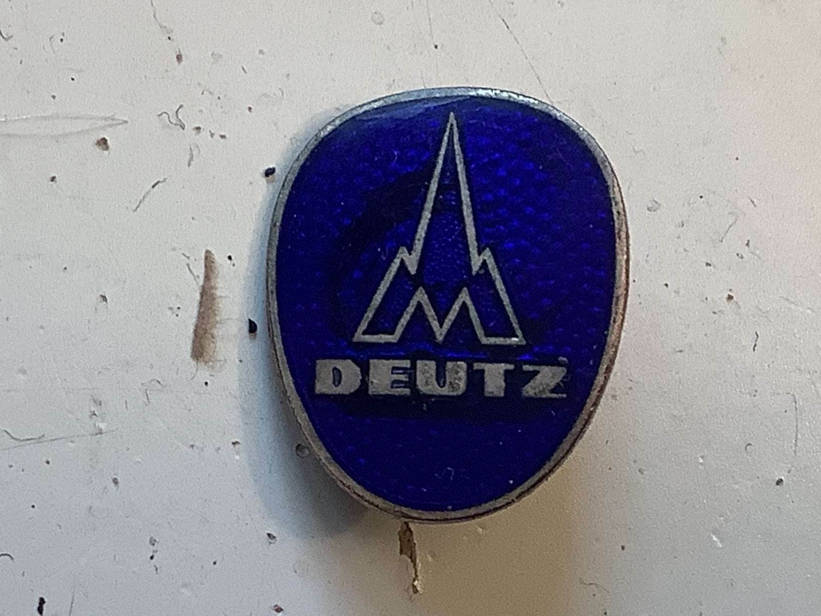 Speldje Deutz, Ophalen of Verzenden, Zo goed als nieuw, Overige onderwerpen
