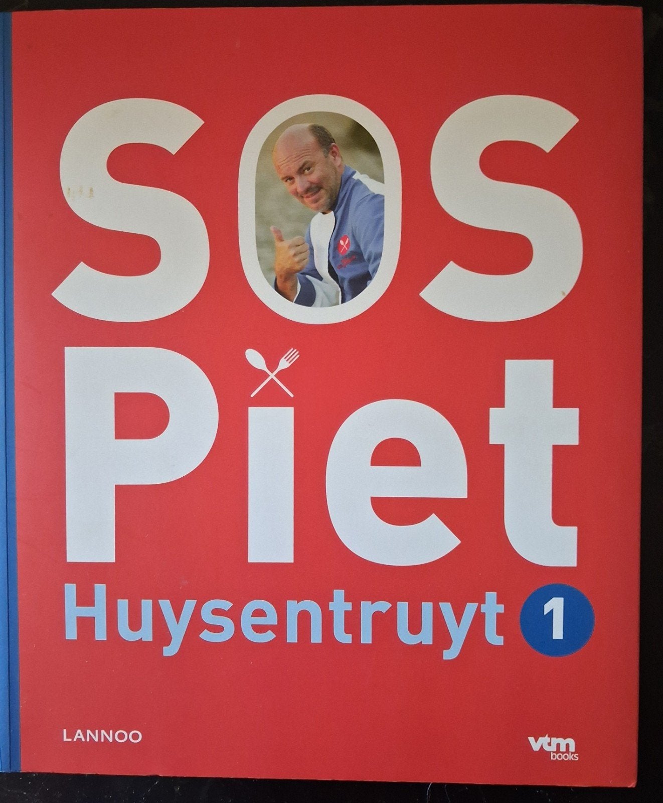 SOS Piet Huysentruyt 1 - Kookboek met Vlaamse klassiekers, Boeken, Piet Huysentruyt, Hoofdgerechten, Ophalen of Verzenden, Zo goed als nieuw