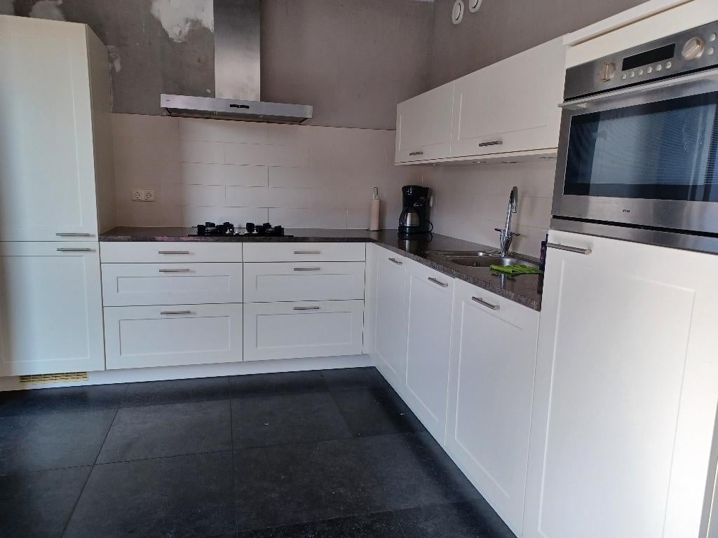 Keuken  onderdelen, Ophalen, Gebruikt, Hoekkeuken, Graniet of Steen