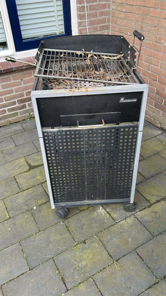 Landmann barbecue, Ophalen of Verzenden, Zo goed als nieuw