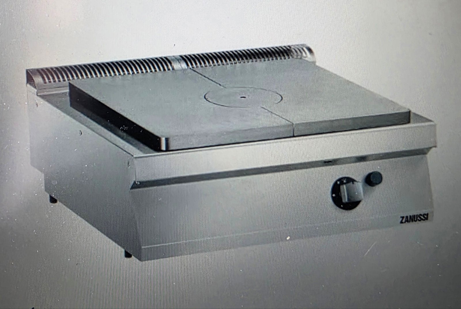 Zanussi Z7STGH1000 Gas Kookplaatunit Horeca, Ophalen, Fornuis, Frituur en Grillen