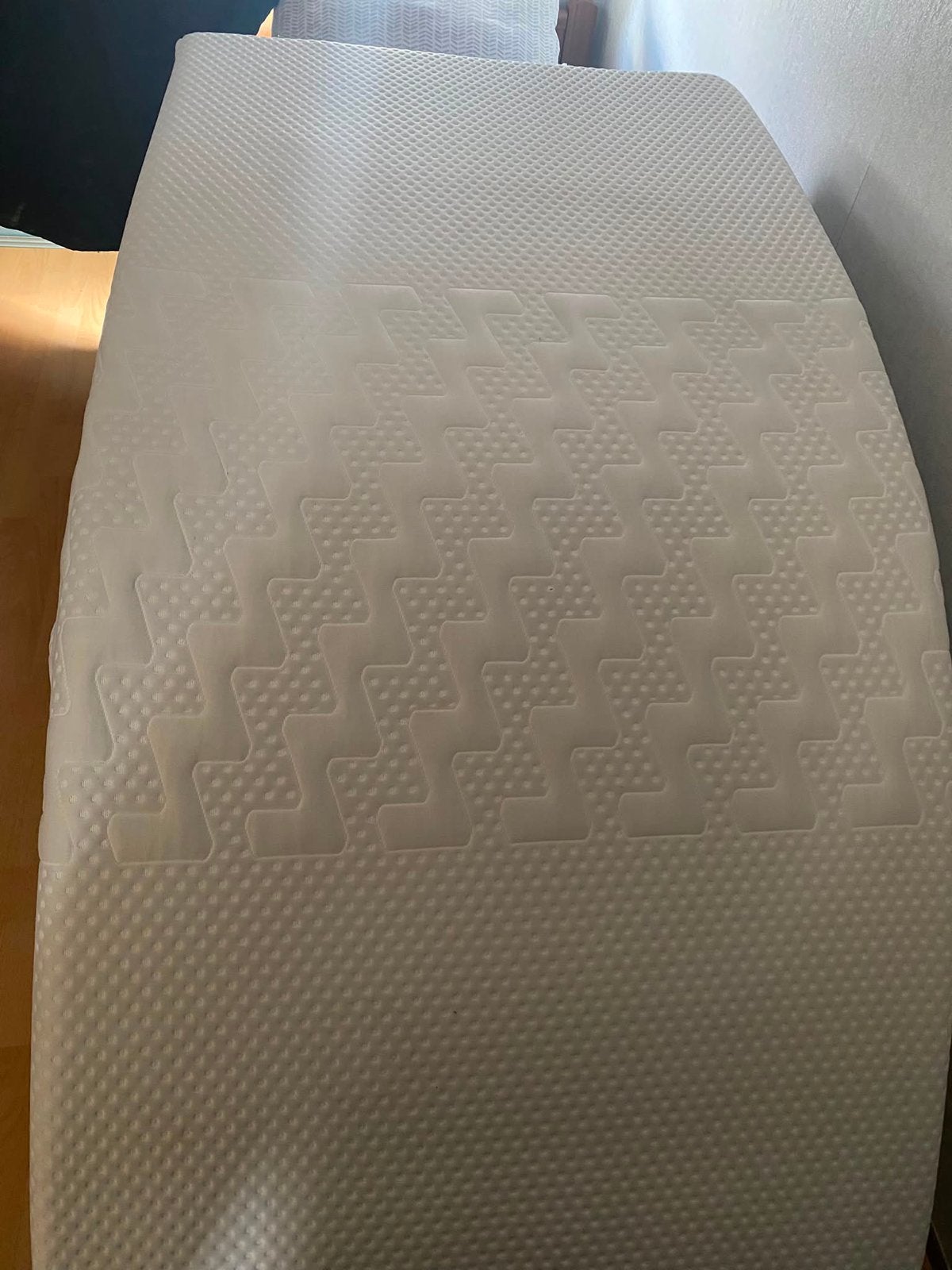 Zo goed als nieuwe Rhythm matras (90x200)van Swiss Sense, Ophalen of Verzenden, Zo goed als nieuw, Eenpersoons, Matras