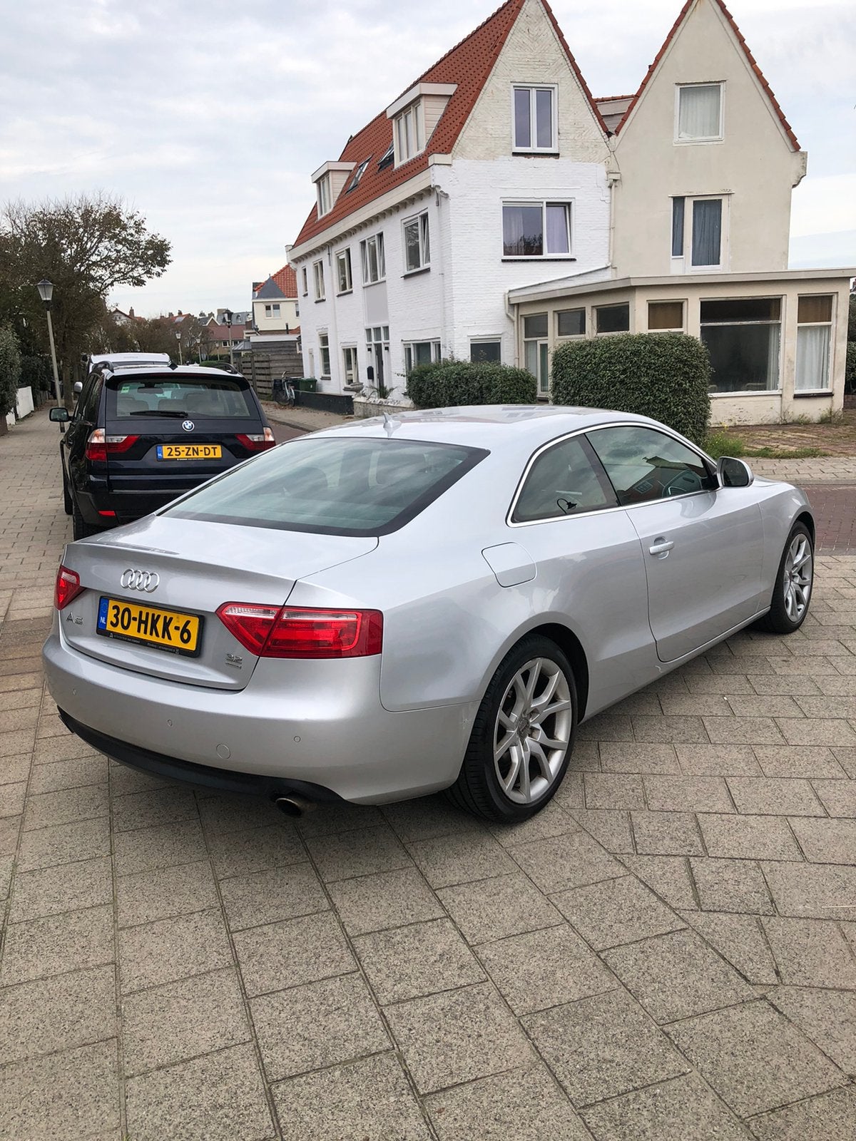 Foto 9 van Audi A5 Coupé 3,2 FSI Quattro Autom/ Leer 266 PK !!!