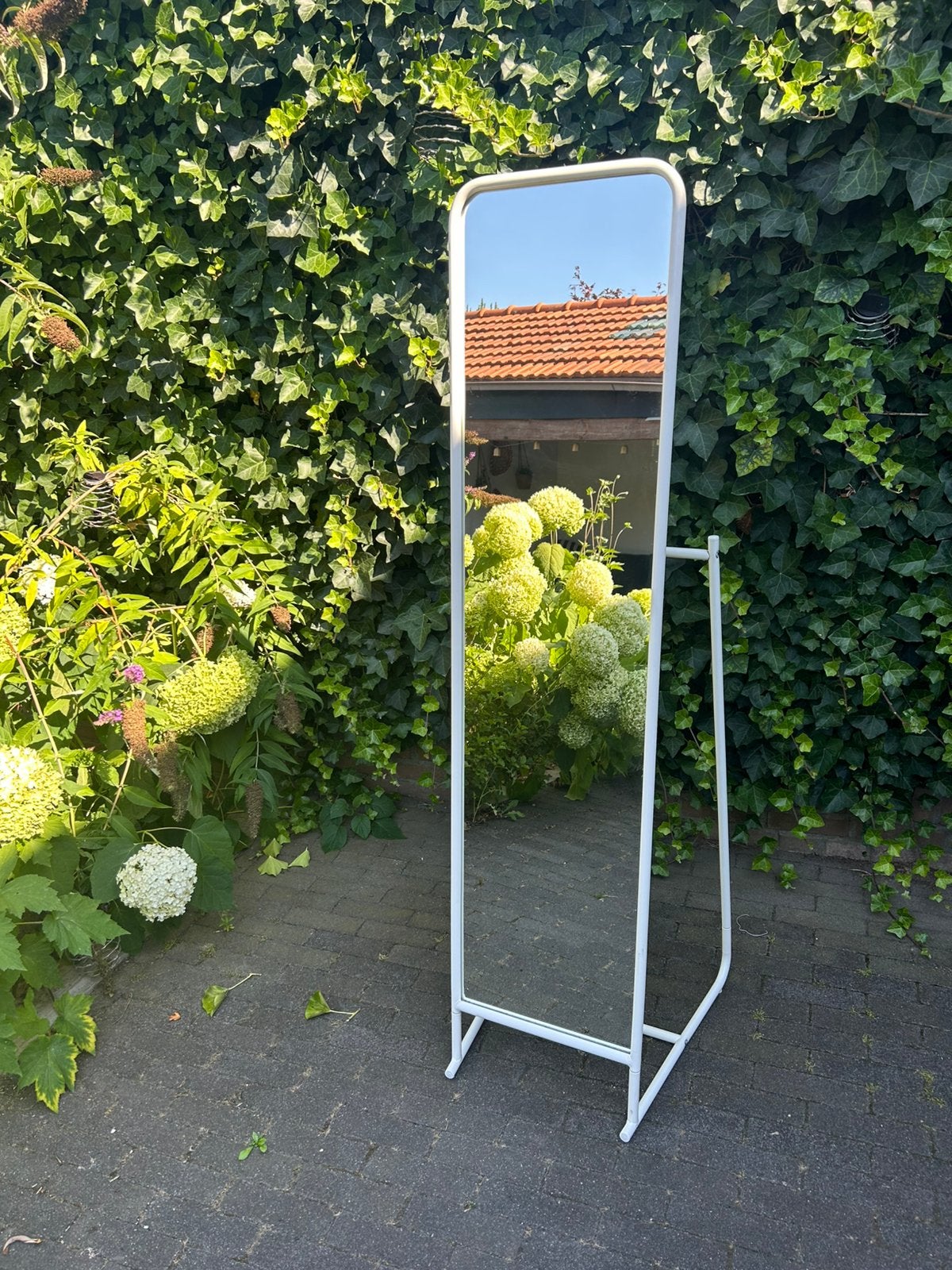 Staande spiegel los, Ophalen, Minder dan 50 cm, Zo goed als nieuw, 150 tot 200 cm
