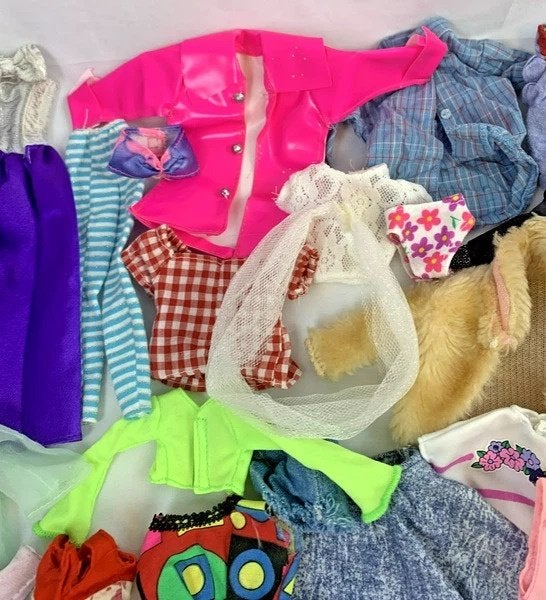 Barbie Clone Modepoppen Vintage Collectie 80s 90s Kleding, Coolsingel 104, 3011 AG Rotterdam, Netherlands, Verzenden, Zo goed als nieuw