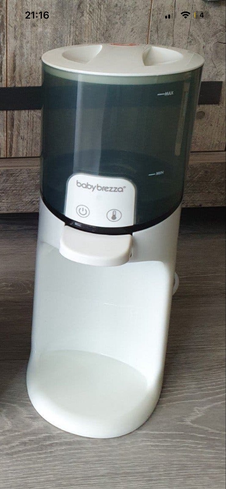 Baby Brezza  - Nette staat, Zo goed als nieuw, Babyvoedingmaker, Baby Brezza, Ophalen
